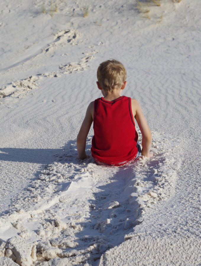 How to Encourage Learning: Immerse Your Kids in Sand