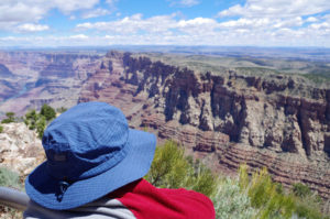 Fourth Grader at the Grand Canyon