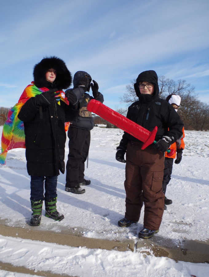 Why We Let Our Kids Whack Their Friends With Swords