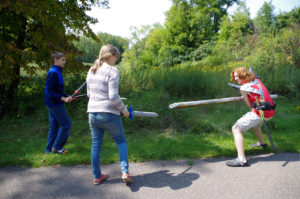Boffer battle