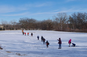 Snow LARPing