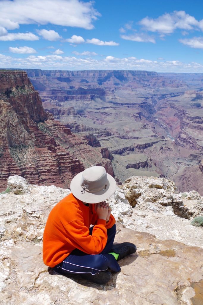 Quiet Moment at the Grand Canyon