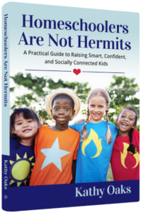 Homeschoolers Are Not Hermits book cover