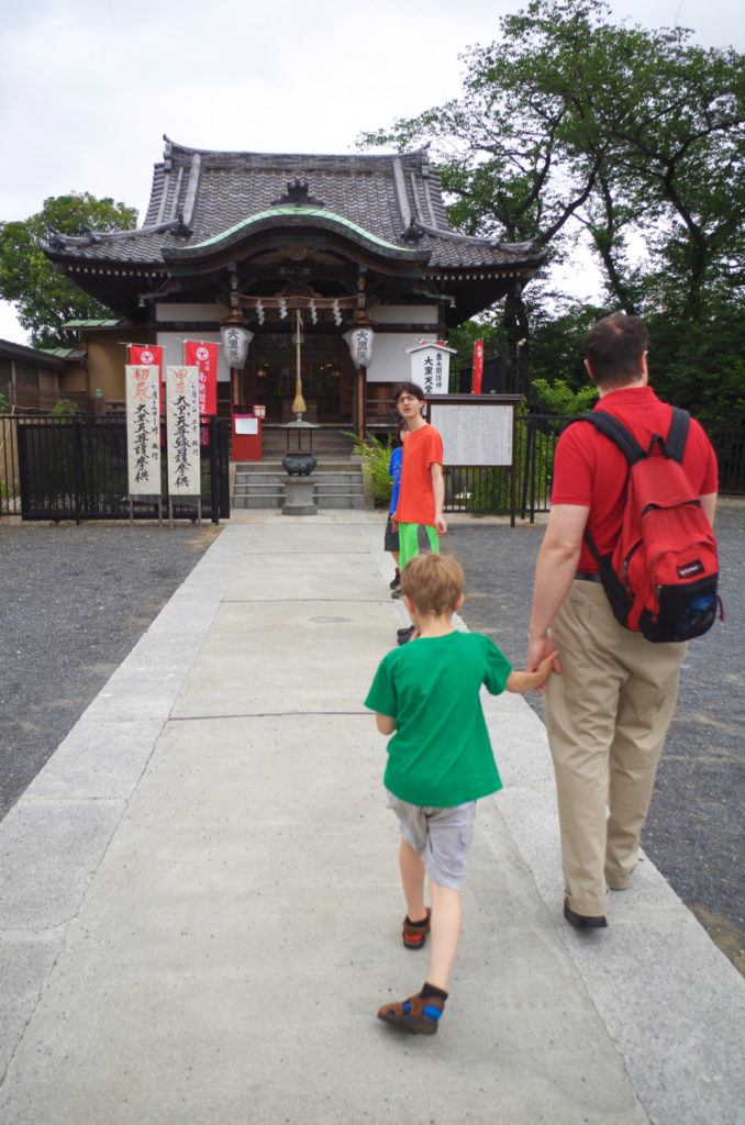 Bentendo Temple Shrine