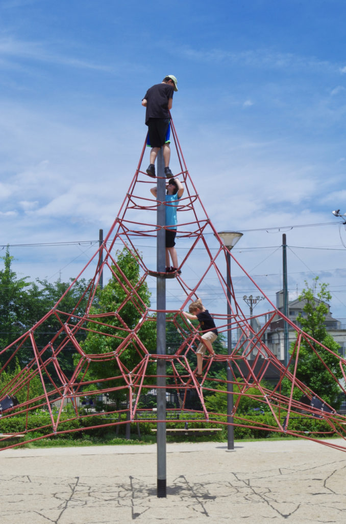 A Kyoto Playground