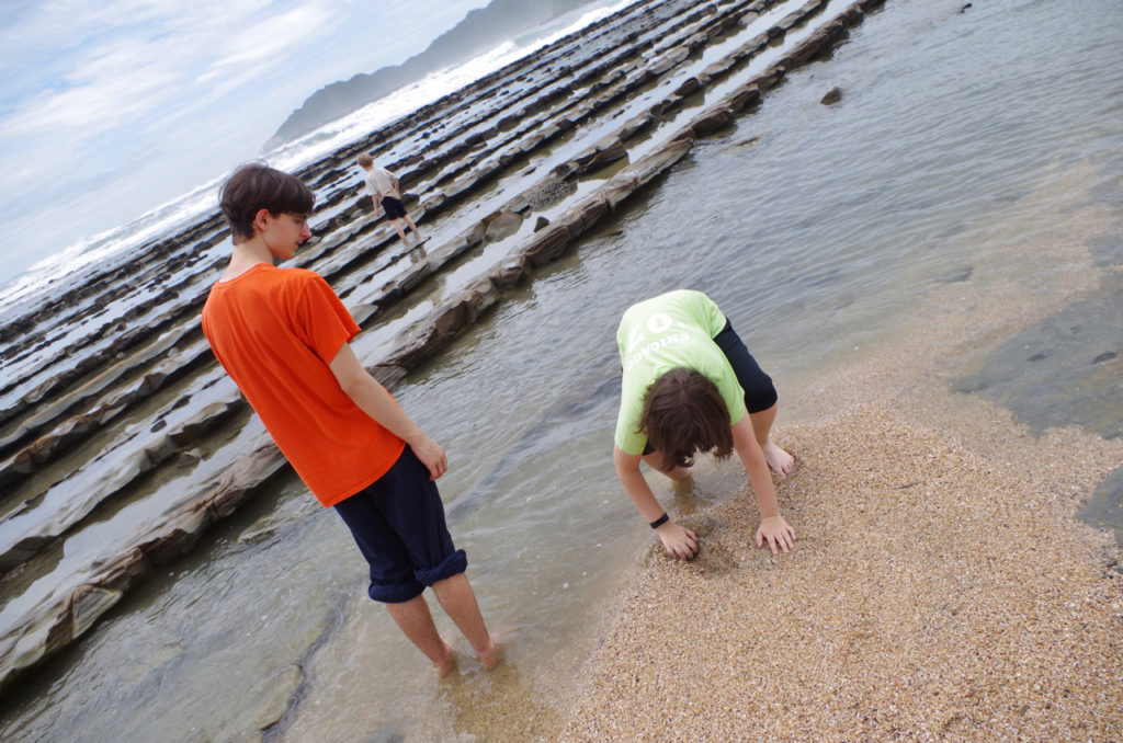 Seaside in Japan