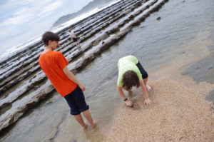 Seaside in Japan