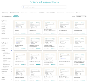 Lesson Plans