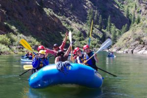 Rafting Together