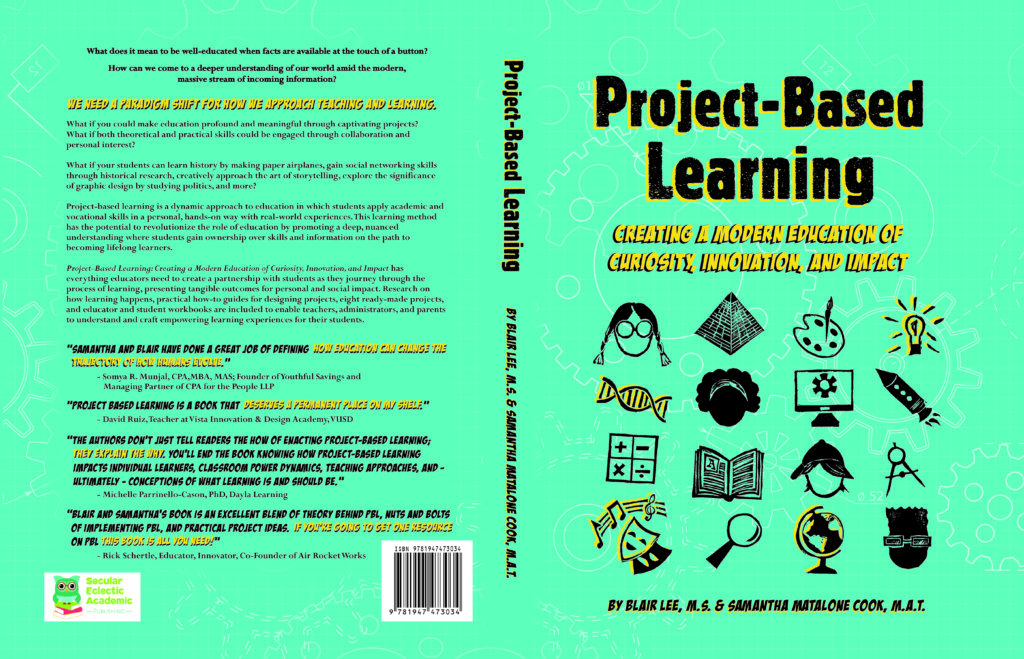 Project-Based Learning Book