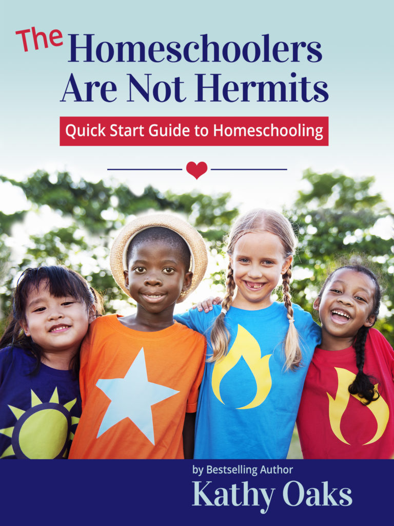 The Homeschoolers Are Not Hermits Quick Start Guide to Homeschooling