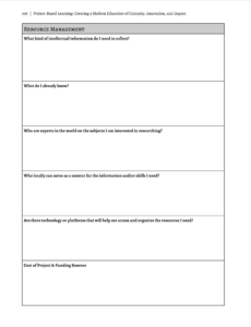 Student Workbook Resource Guide