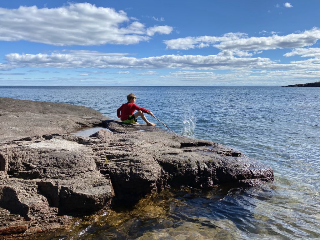 Lake Superior Splashes