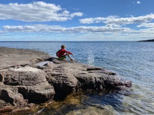 Lake Superior Splashes