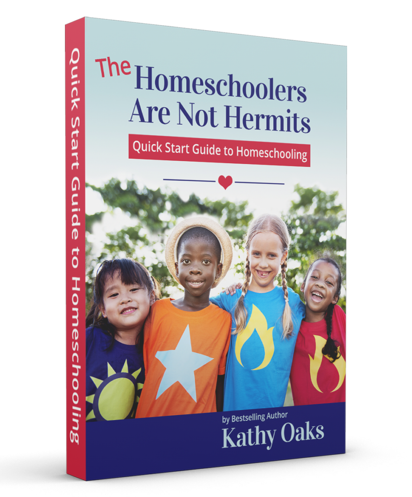 The Homeschoolers Are Not Hermits Quick Start Guide